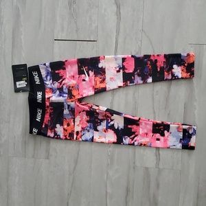 NIKE leggings 4-5T. BNWT
